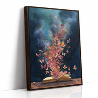 Stories Take Flight Between Pages