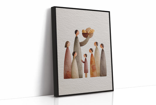 Bread of Community: Nourishment Shared