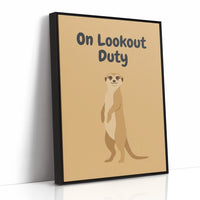 On Lookout Duty