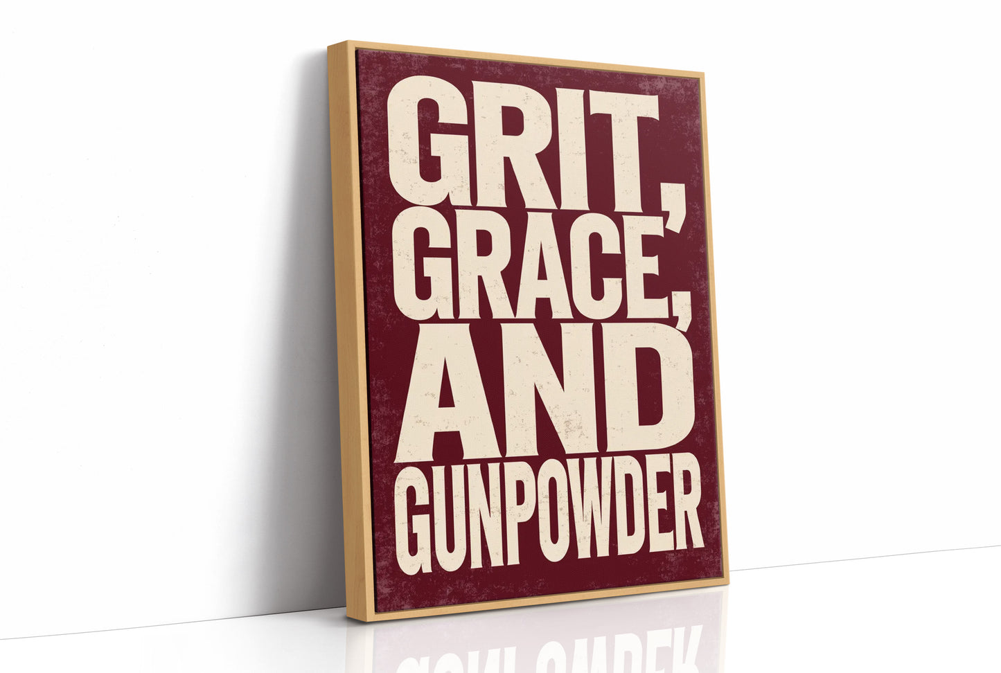 Grit, Grace, and Gunpowder
