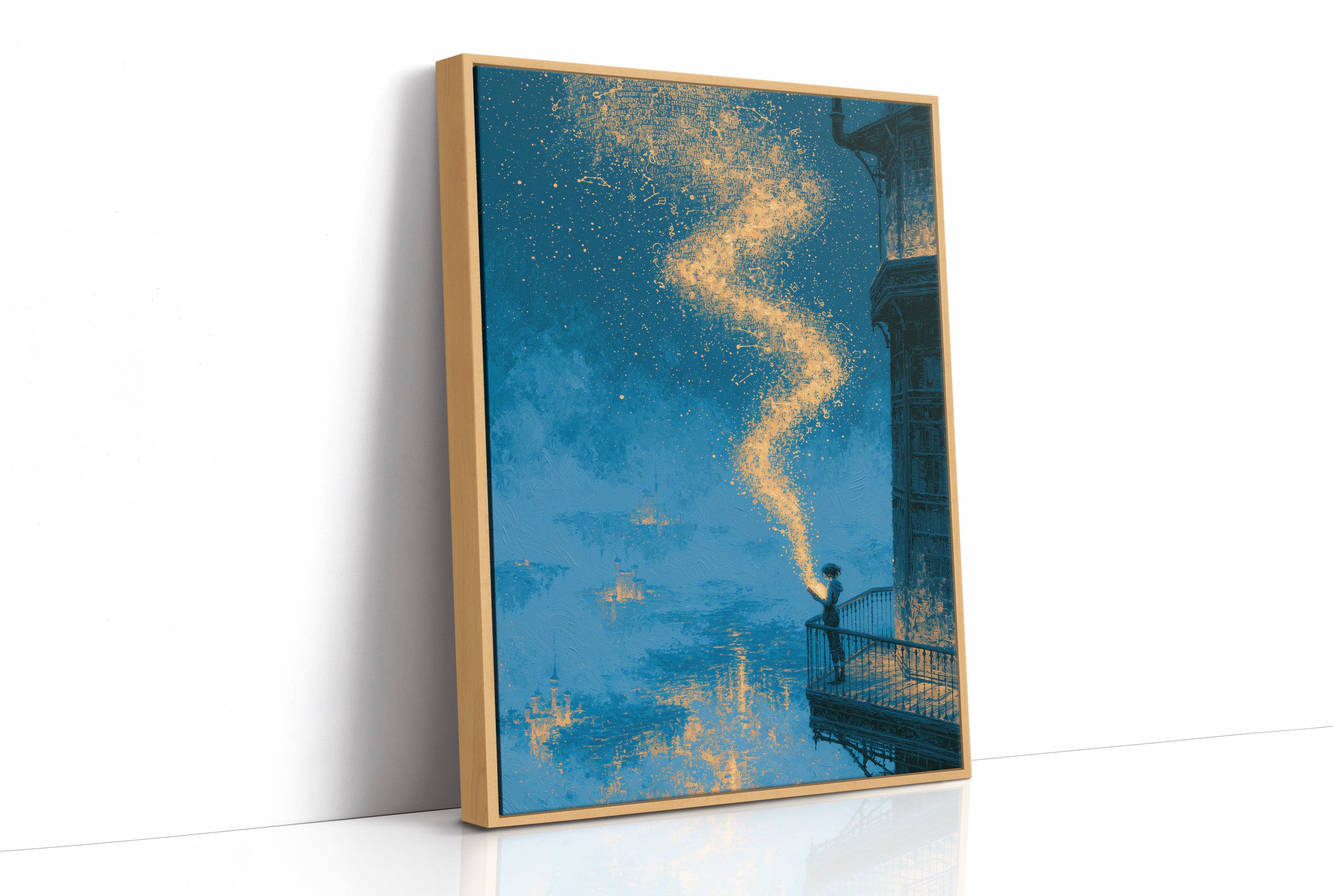 Reading Light into the Stars