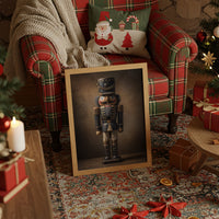 Noble Nutcracker Keeps Winter's Watch