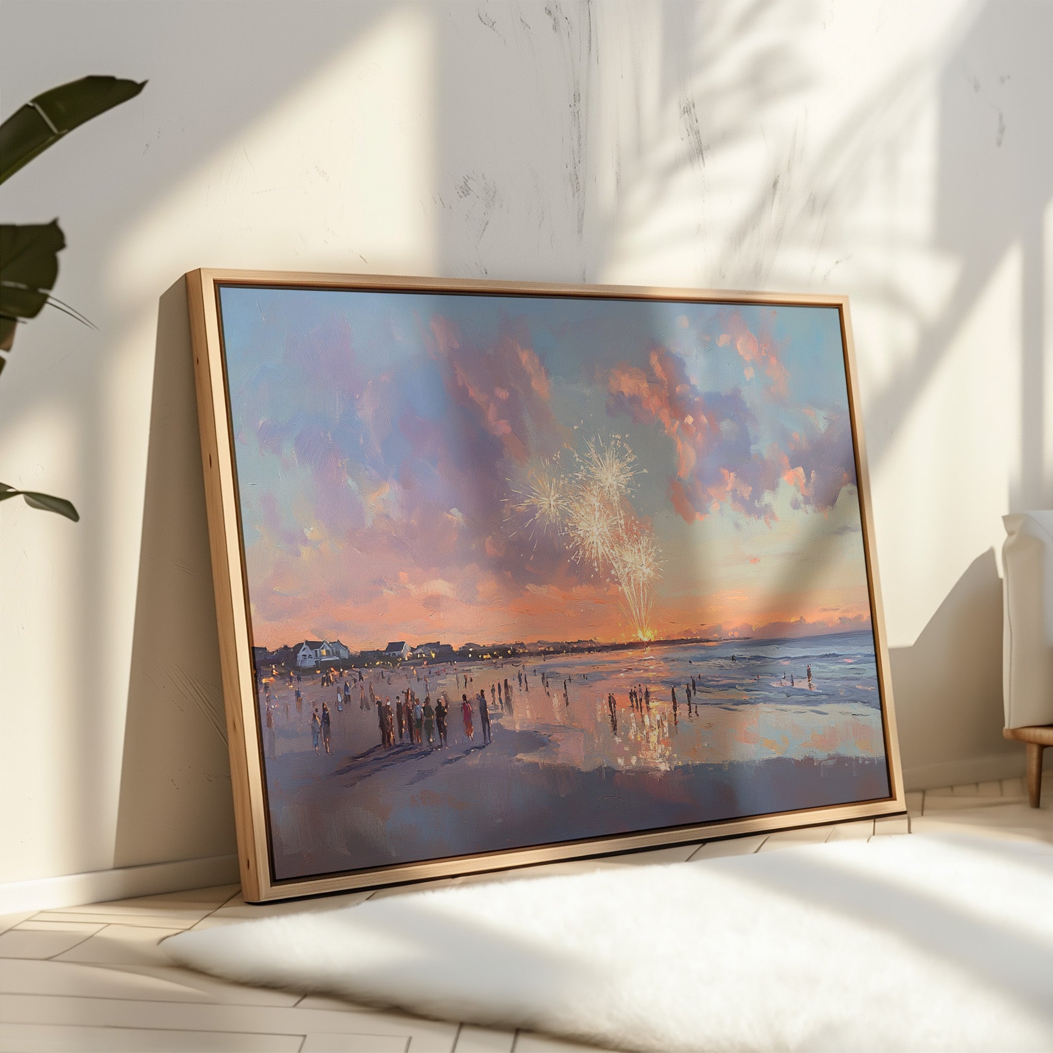 Summer Sparks Light The Shore