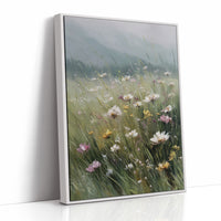Meadow Secrets Against Misty Hills
