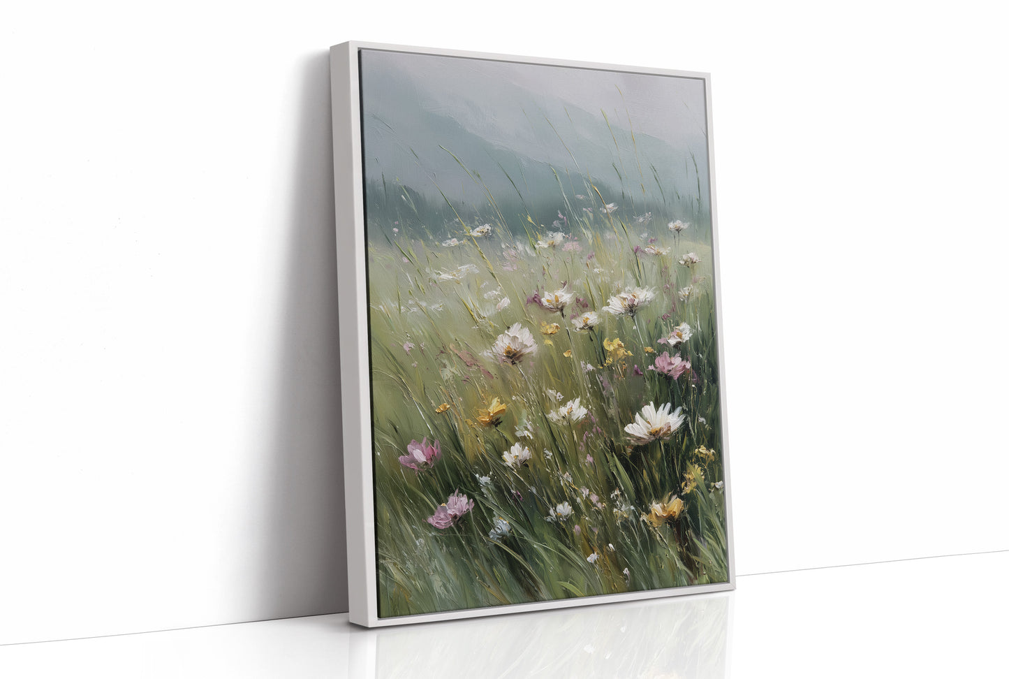 Meadow Secrets Against Misty Hills