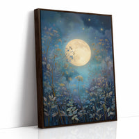 Moonlit Meadow Sings To Stars