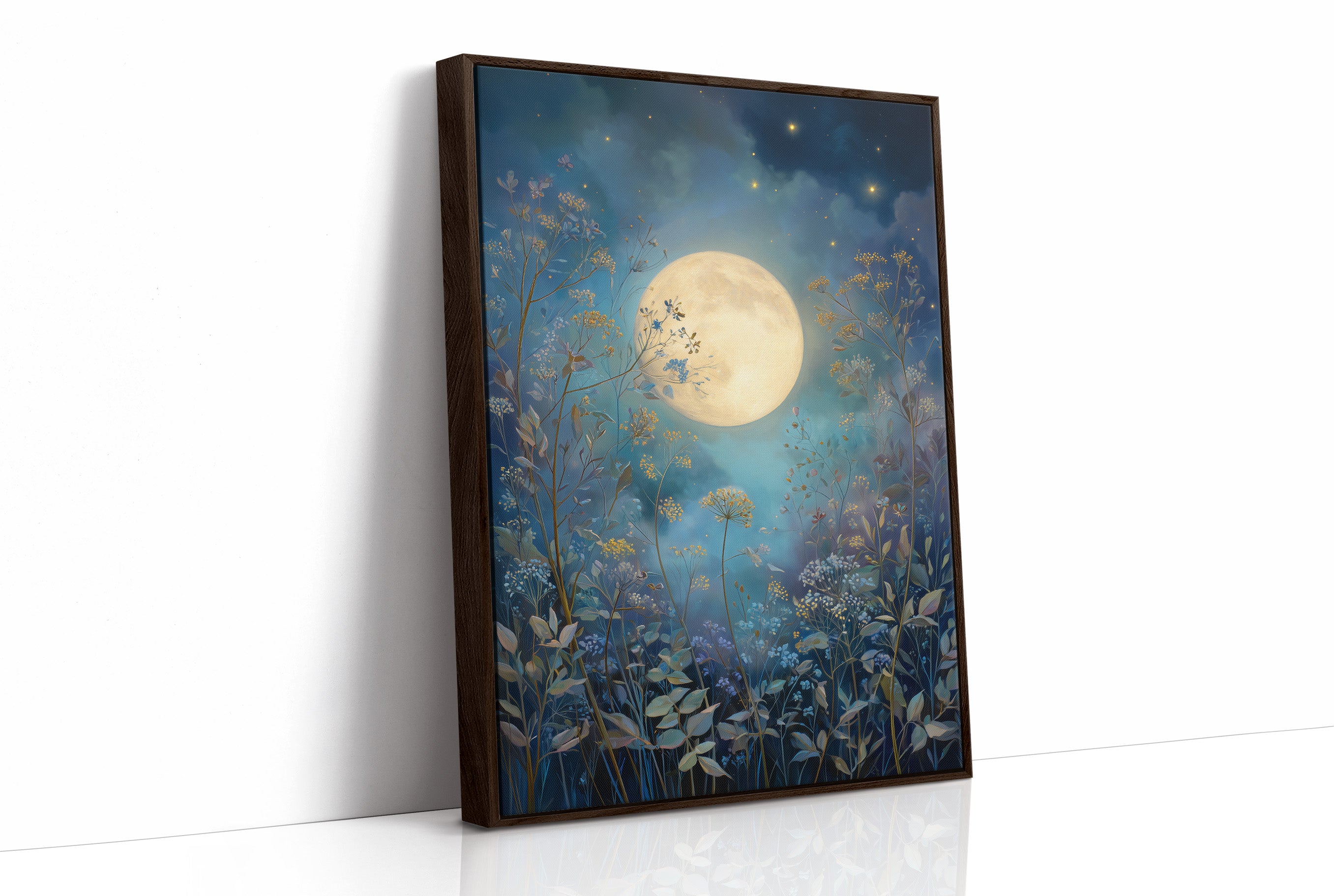 Moonlit Meadow Sings To Stars