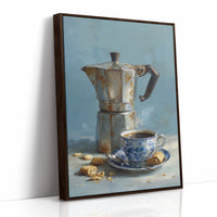Morning Brew in Blue