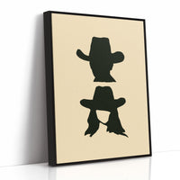 Two Hats, One Attitude