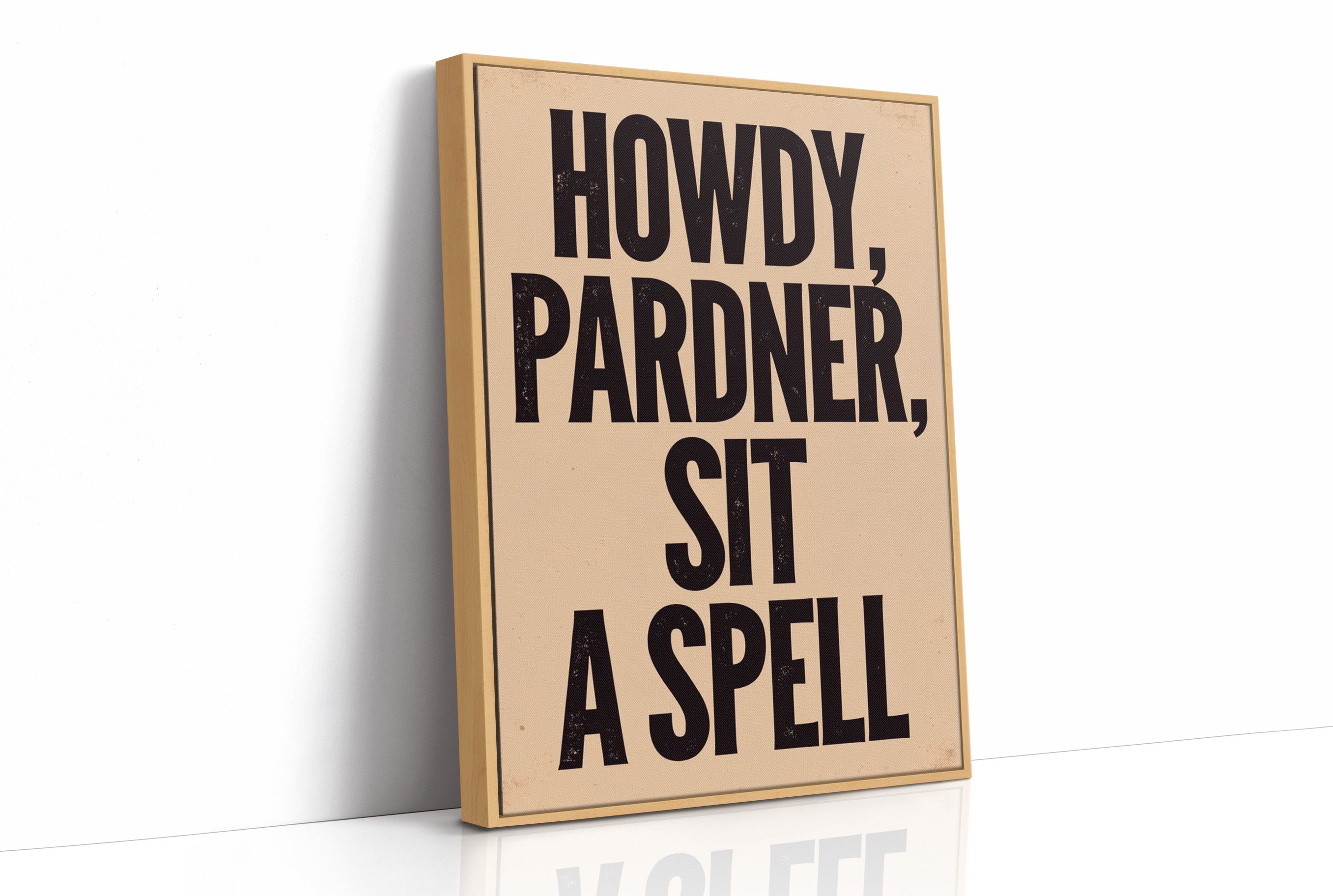 Howdy, Pardner, Sit a Spell