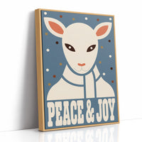 Modernist Lamb Portrait