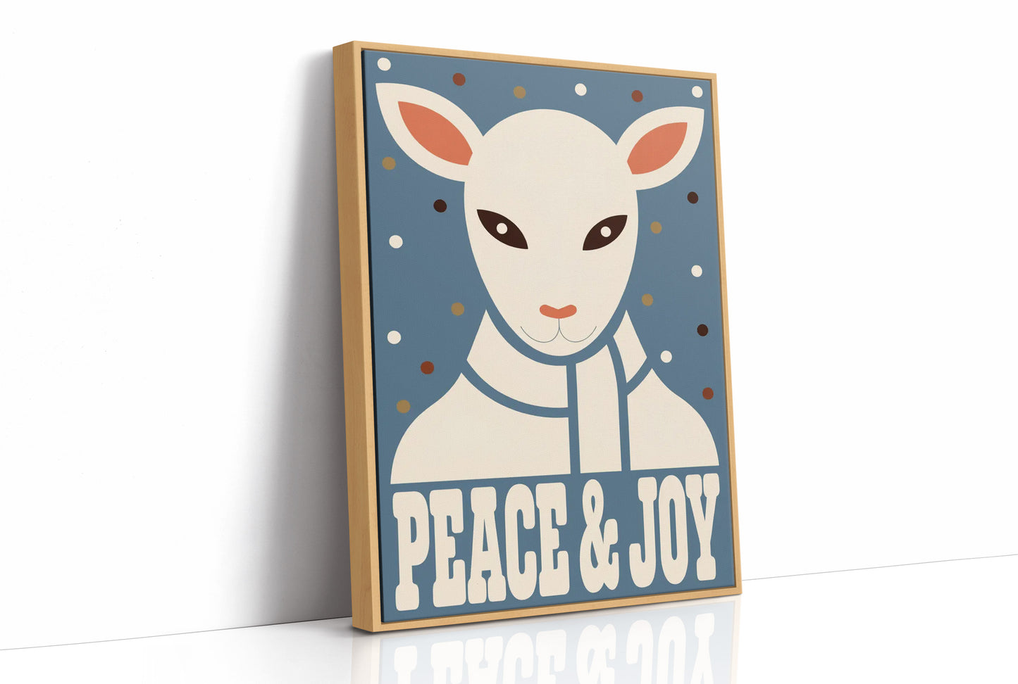 Modernist Lamb Portrait