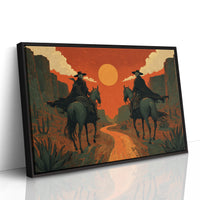 Crimson Trail Beckons Twilight Riders