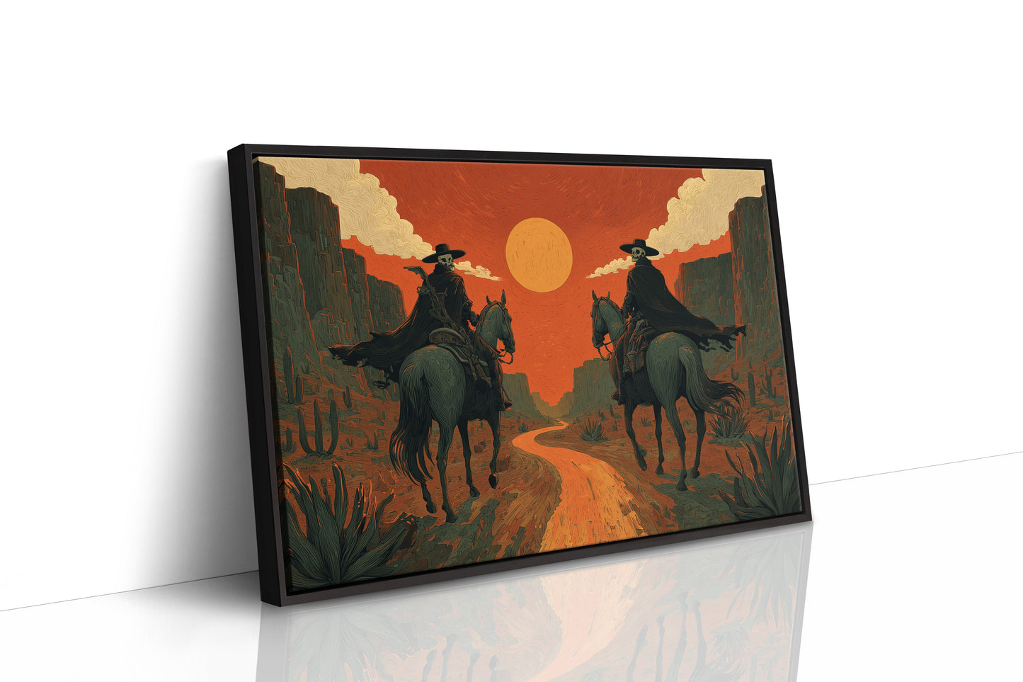 Crimson Trail Beckons Twilight Riders
