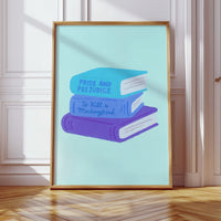 Classic Books Meet Desert Solitude