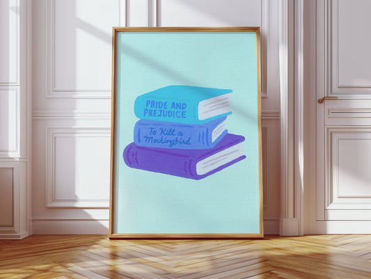 Classic Books Meet Desert Solitude
