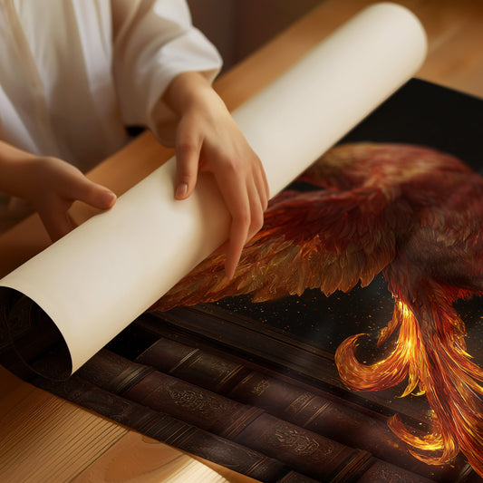 Phoenix Perches On Ancient Wisdom