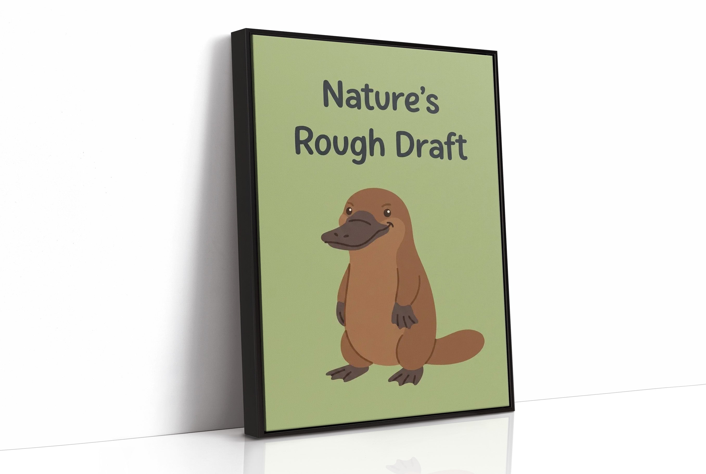 Nature's Rough Draft