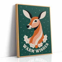 Modernist Deer Portrait