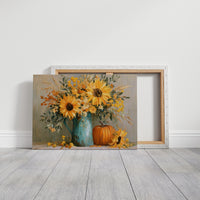 One Sunflower Fell Out of the Bouquet