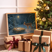 Gentle Wonder On Winter's Night