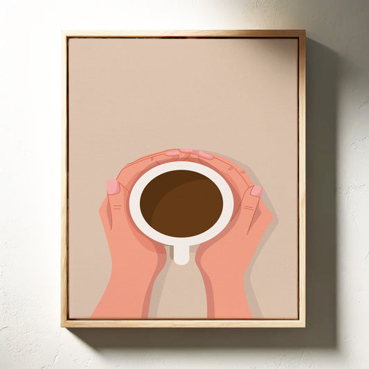 Gentle Mornings Hold Coffee Close