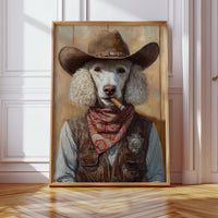 High Noon Poodle Sheriff