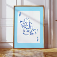 Blue Lines Tell Stories Simply