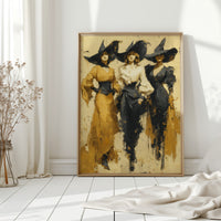 Triad of Timeless Elegance