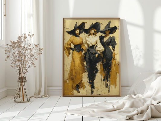 Triad of Timeless Elegance