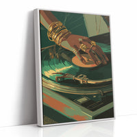 Golden Rhythms: The DJ's Touch