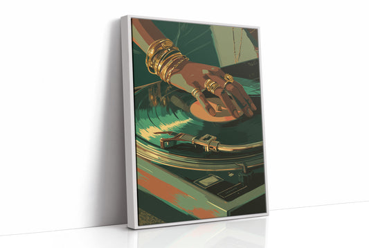 Golden Rhythms: The DJ's Touch