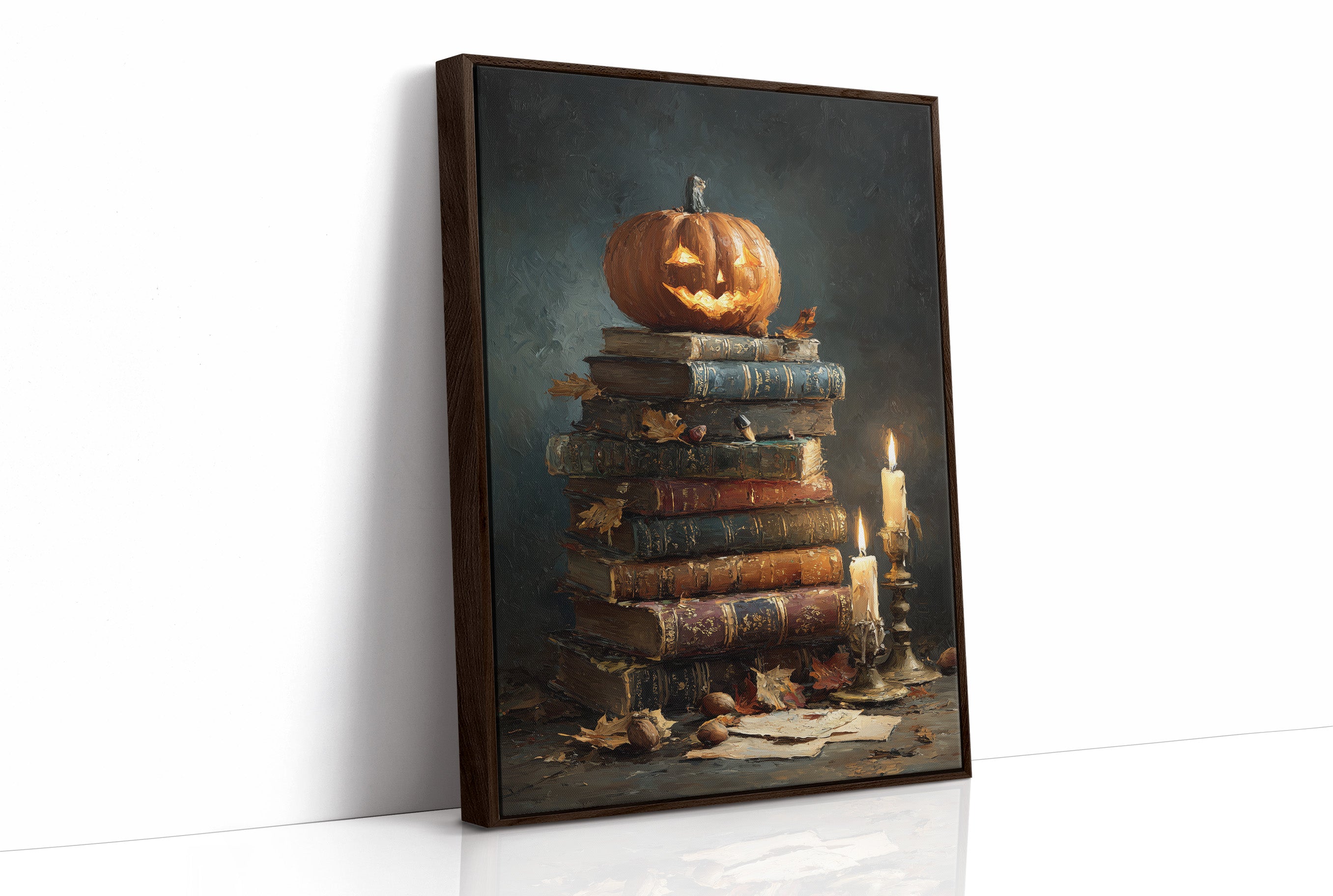 Jack-o'-Lantern's Library