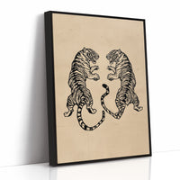 Tigers Dance Their Ancient Tale