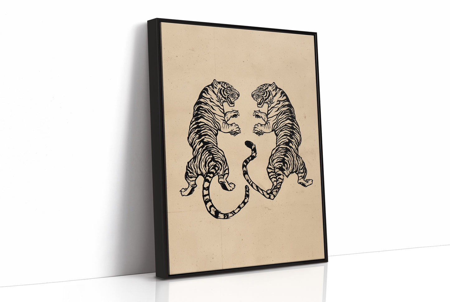 Tigers Dance Their Ancient Tale