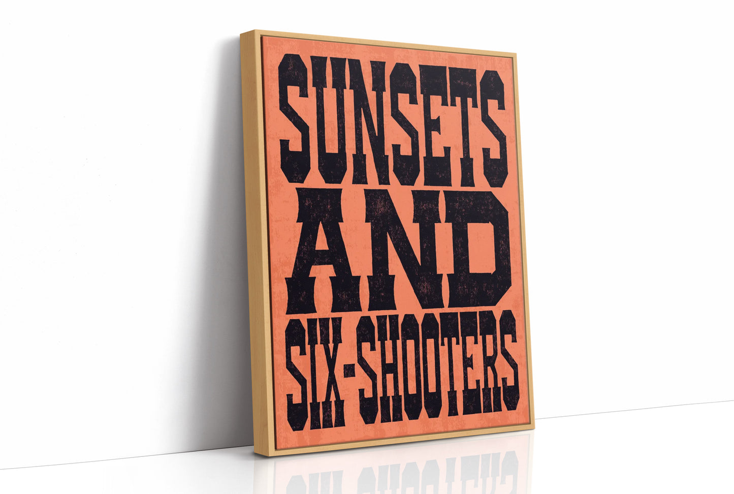 Sunsets and Six-Shooters