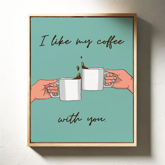 Mint Mornings Share Coffee Stories