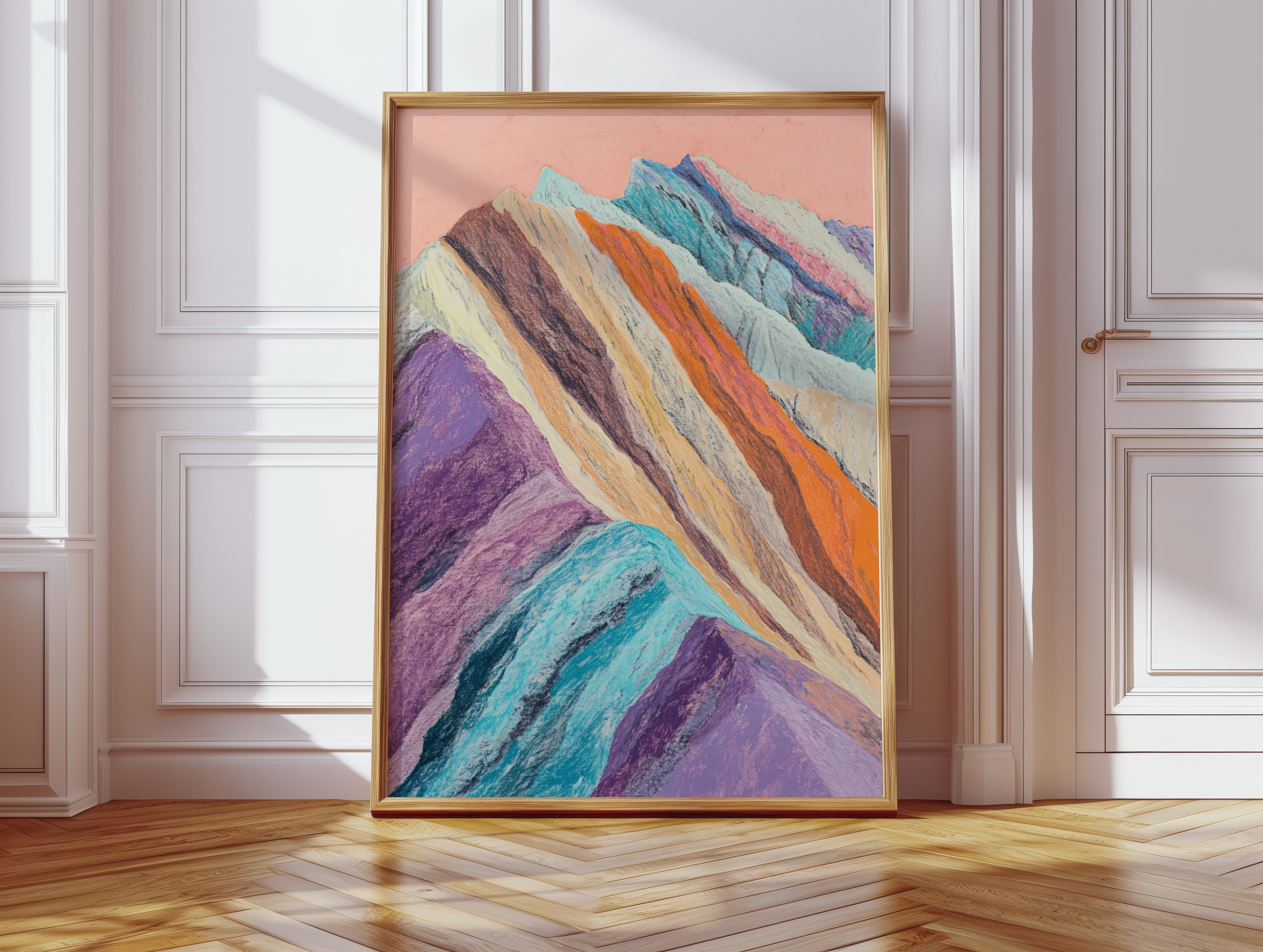 Peaks Wear Rainbow Mineral Light