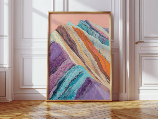 Peaks Wear Rainbow Mineral Light