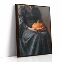 Autumn Fire In Velvet Hands