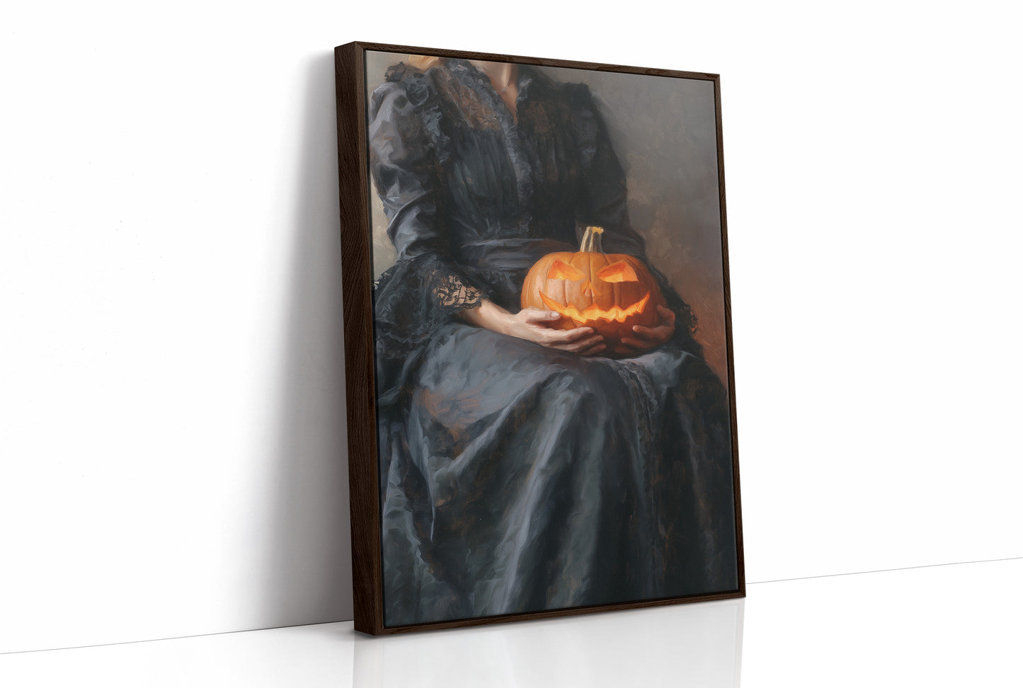 Autumn Fire In Velvet Hands