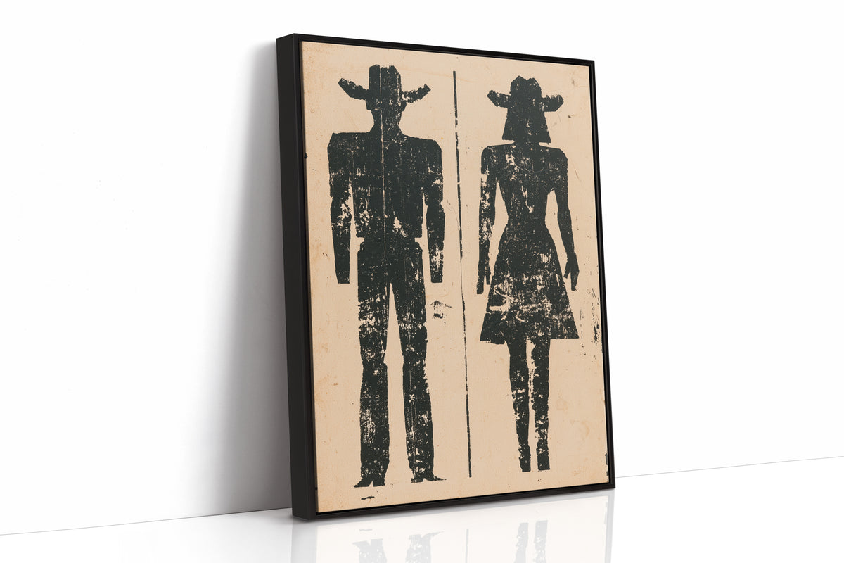 Cowboy and His Counterpart