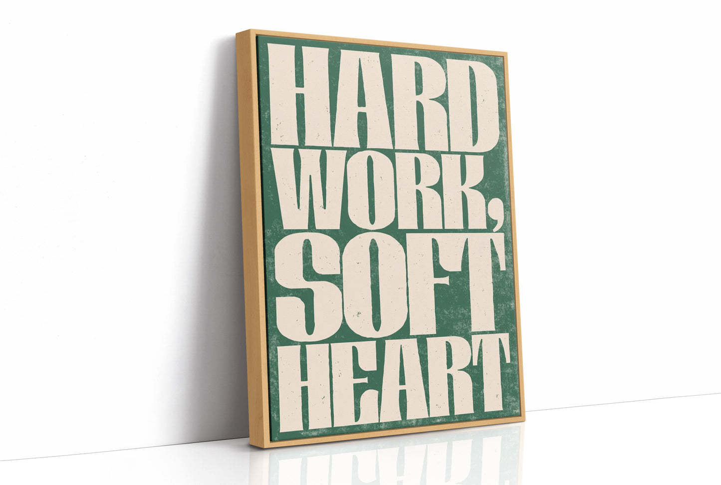 Hard Work, Soft Heart