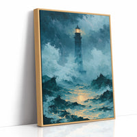 Lighthouse in the Mist