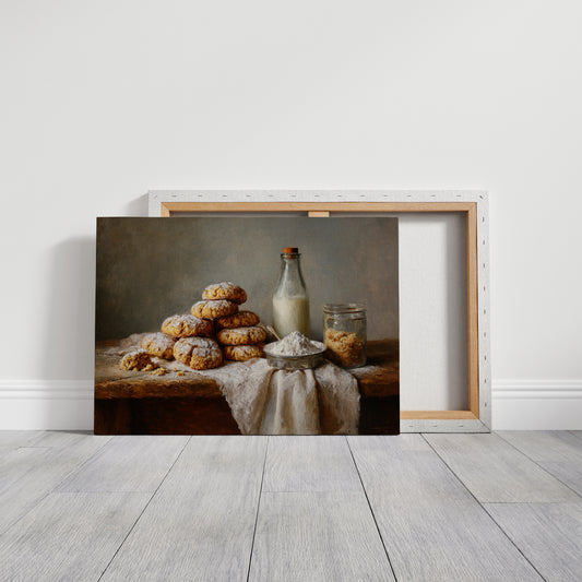 Baking Memories in Golden Light
