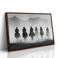 Dawn Riders Chase Mountain Mist