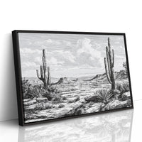 Desert Sentinels Stand Through Time