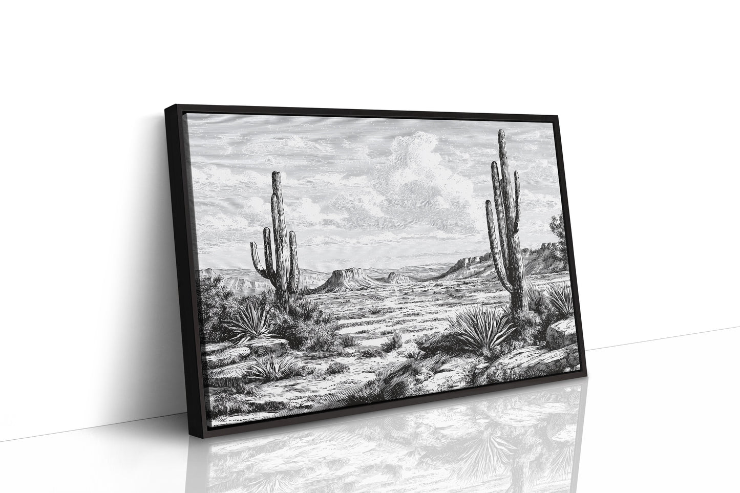 Desert Sentinels Stand Through Time