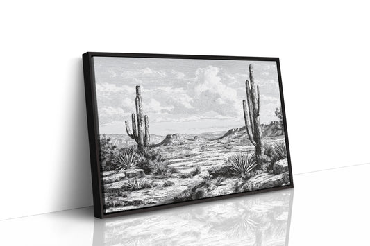 Desert Sentinels Stand Through Time