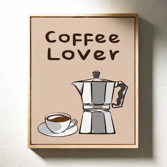 Espresso Dreams In Blush Pink